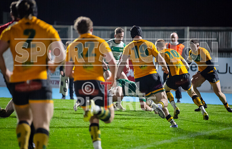 Guernsey Raiders v Bury St Edmonds-25 - GUERNSEY RAIDERS v BURY ST EDMONDS