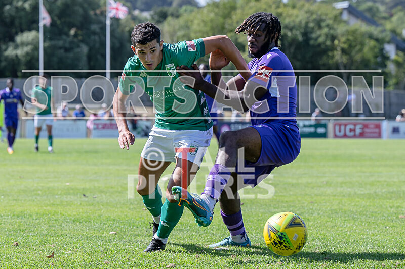 GFC v Tooting  Mitcham United 2022-22 - GFC v TOOTING & MITCHAM UNITED