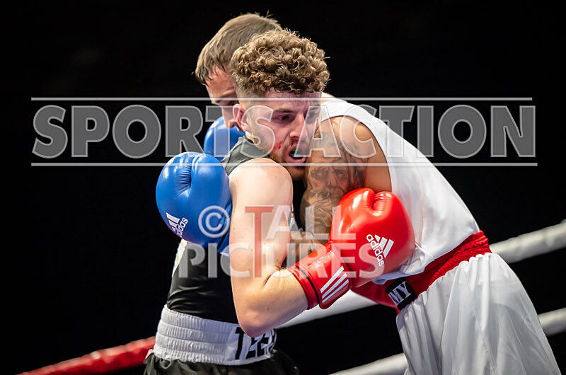 BOUT 13- Tom Teers v Josh Millington-27 - BOUT 13: Tom Teers v Josh Millington