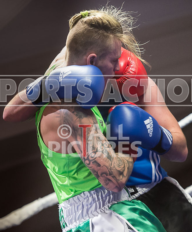 Bout 11_James Woolnough v Jamie Evans-28 - BOUT 11_James Woolnough v Jamie Evans