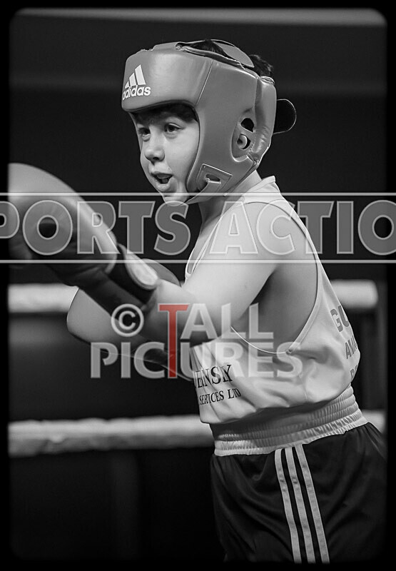 BOUT 1- Eli Cole v Kody Domaille-10 - BOUT 1 - Eli Cole v Kody Domaille