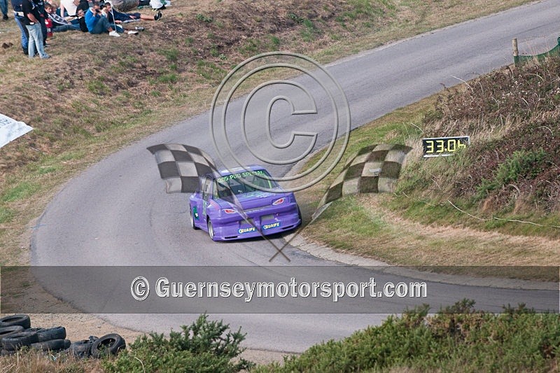 Ald Hill Climb_Car-131 - ALDERNEY HILL CLIMB 2009