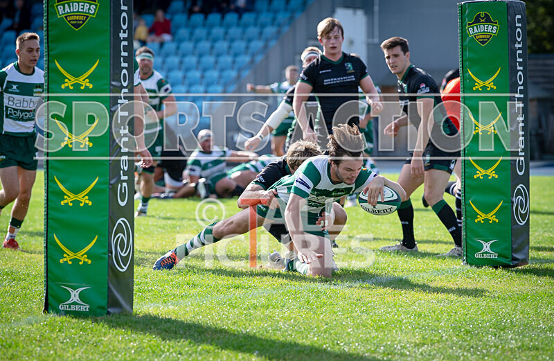 Guernsey Raiders v North Walsham Vikings 2022-79 - GUERNSEY RAIDERS v NORTH WALSHAM VIKINGS