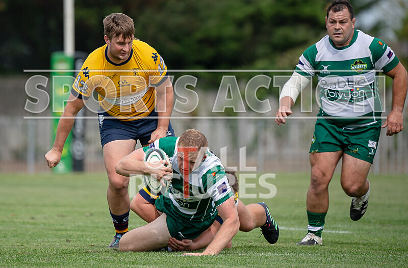 Guernsey Raiders v Old Albanian_2022-12 - GUERNSEY RAIDERS v OLD ALBANIAN