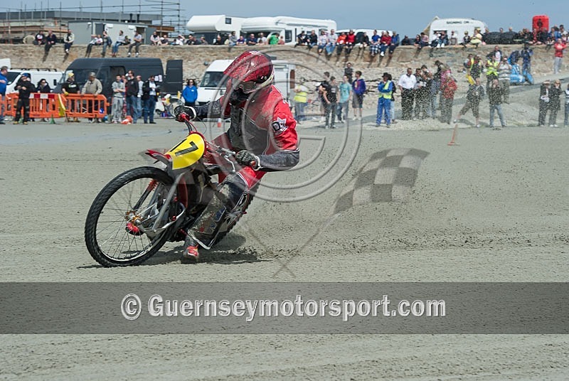 British Sand Ace Championships-88 - BRITISH SAND ACE 500cc SOLO RIDERS - 2012