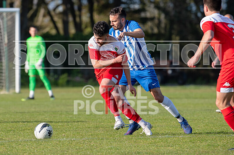 Sylvans v Belgrave_FA Cup Quarters 2021-28 - FA CUP QUARTER FINALS 2021_SYLVANS v BELGRAVE WANDERERS
