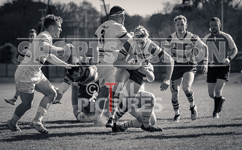 Guernsey Raiders v Esher-2 - GUERNSEY RAIDERS v ESHER