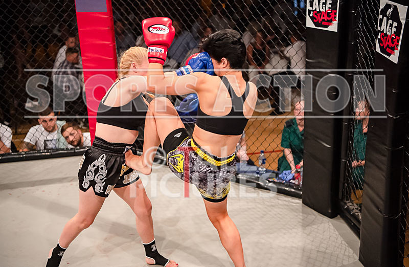 BOUT-7- Carol Crowther v Charise Mourant-14 - BOUT-7 Carol Crowther v Charise Mourant