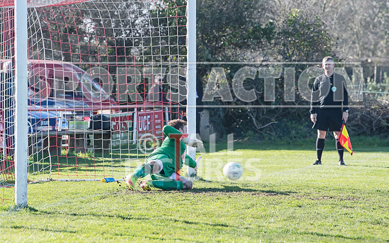 Sylvans v Saints_18-02-2017-27 - SYLVANS v SAINTS