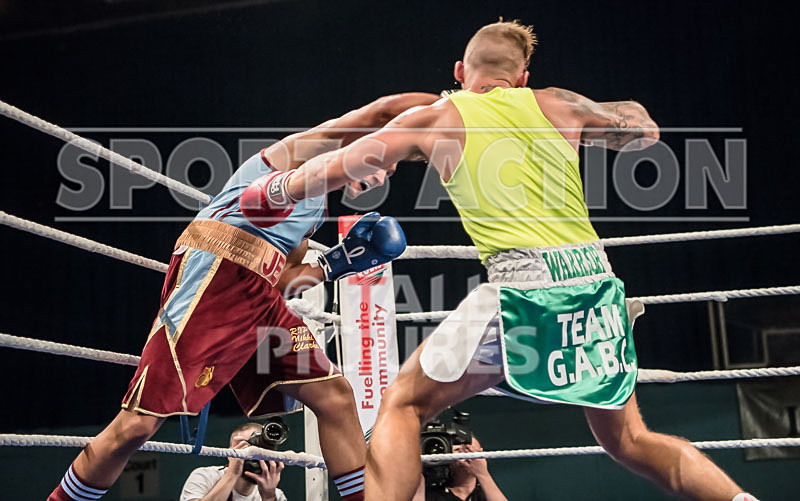 BOUT-6 James Woolnough v Jordan Blake-57 - BOUT-6 James Woolnough v Jordan Blake