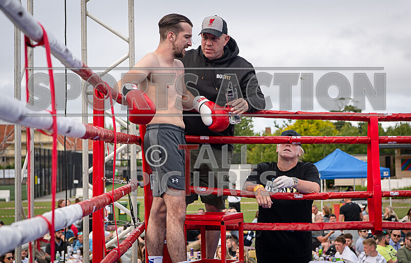 BOUT 8- Conor the Spartan Smith v Chris Chaos Kiddy-49 - BOUT 8- Conor 'the Spartan' Smith v Chris 'Chaos' Kiddy