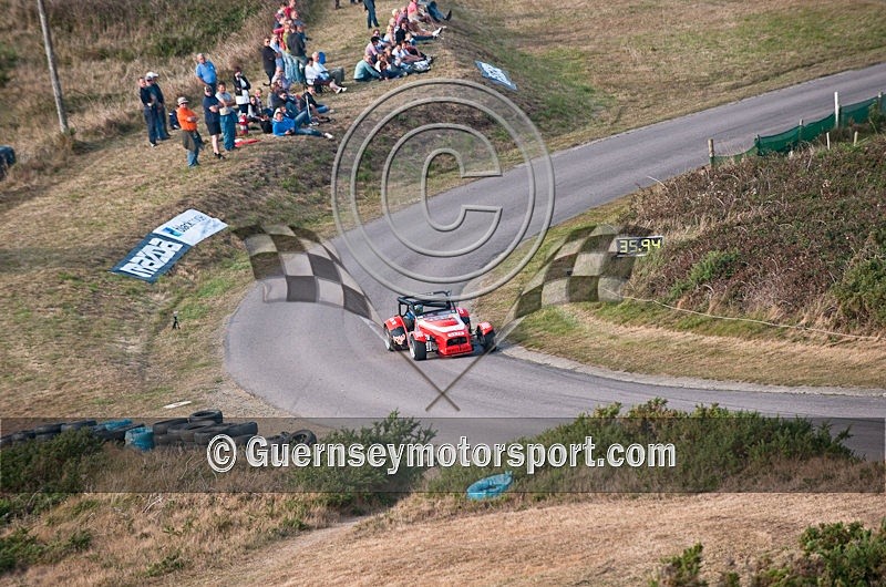 Ald Hill Climb_Car-153 - ALDERNEY HILL CLIMB 2009