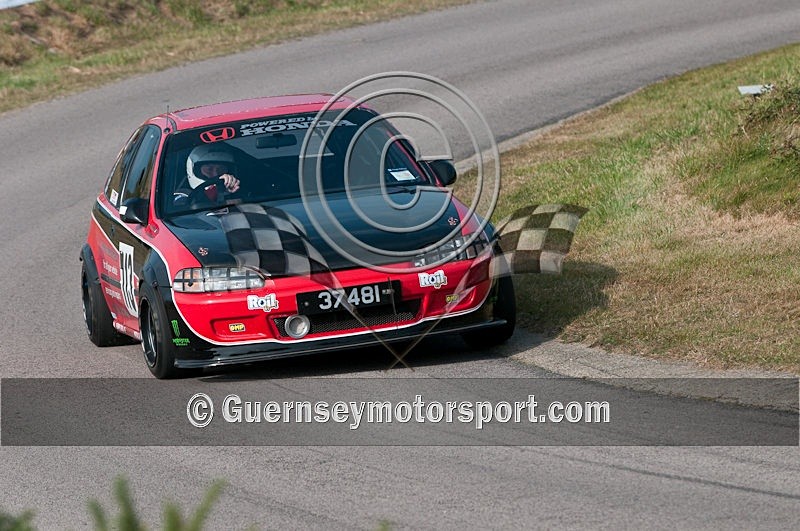 Ald Hill Climb_Car-90 - ALDERNEY HILL CLIMB 2009