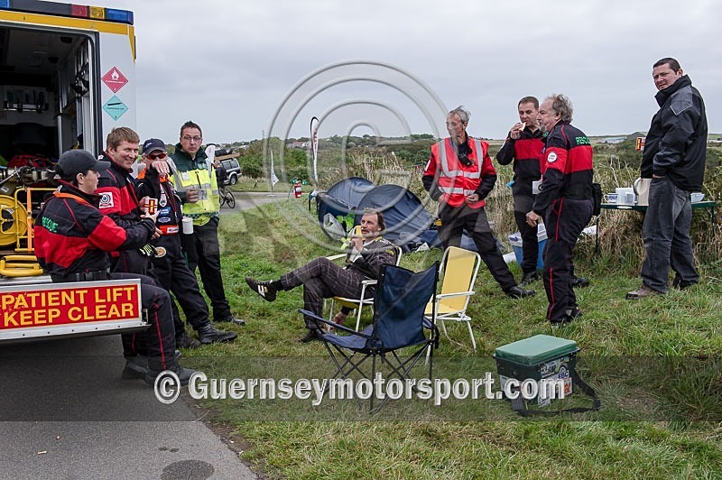 Alderney Airport Scene_2013-15 - ALDERNEY AIRPORT SPEED EVENT 2013 - THE ATMOSPHERE