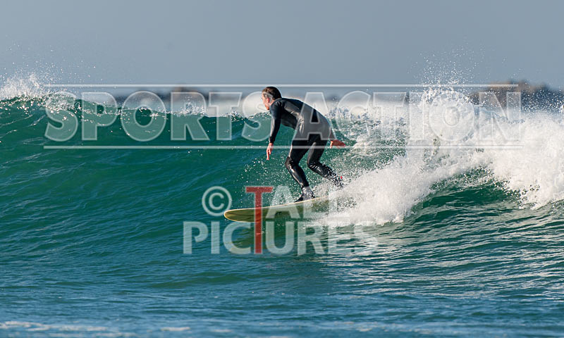 Surfing_18-11-2018-44 - SURFING AT VAZON BAY GUERNSEY