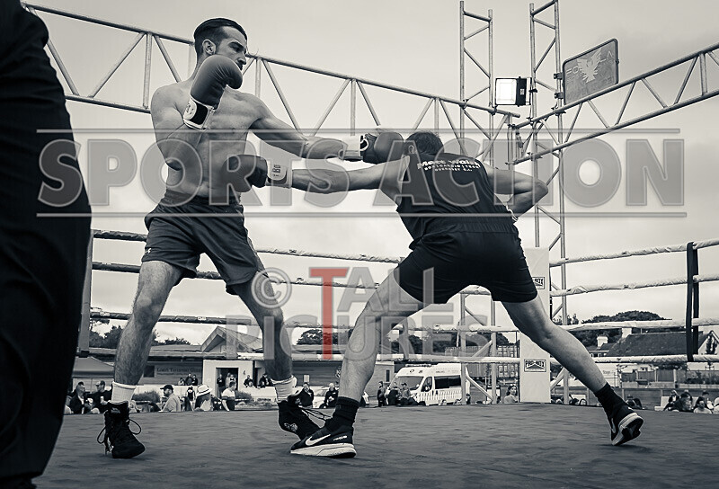 BOUT 8- Conor the Spartan  Smith v Chris Chaos Kiddy-43 - BOUT 8- Conor 'the Spartan'  Smith v Chris 'Chaos' Kiddy