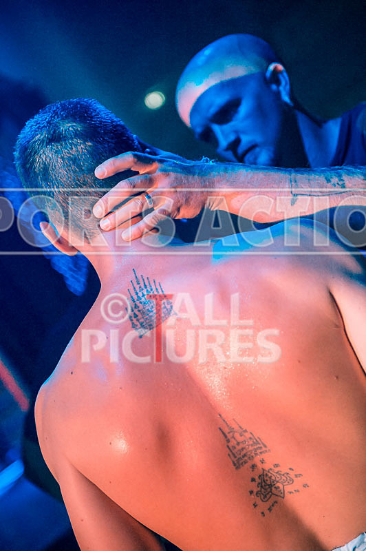 Josh Meadowcroft v Jake Brookfield-2 - MUAY THAI - BRITISH MIDDLEWEIGHT TITLE