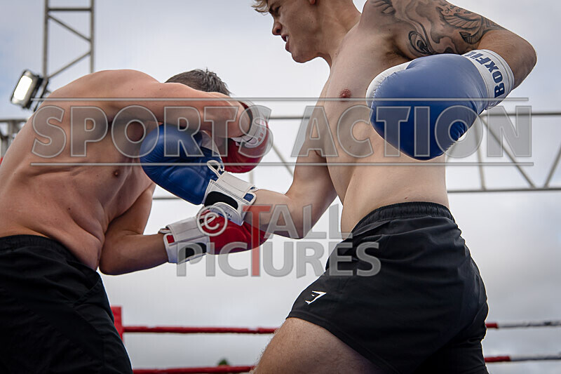 BOUT 10 Gareth the Marksman Morgan v Callum the Cannon Beausire-32 - BOUT 10- Gareth 'the Marksman' Morgan v Callum 'the Cannon' Beausire