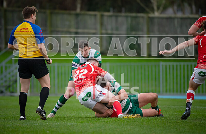 Guernsey Raiders v Barnstaple RFC-45 - GUERNSEY RAIDERS v BARNSTAPLE RFC