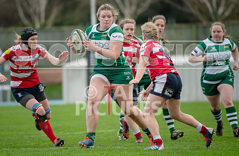 Guernsey Raiders Ladies v Southampton Ladies-48 - GUERNSEY RAIDERS LADIES v SOUTHAMPTON LADIES