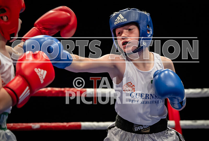 BOUT 1- Liam Duff v Kody Domaille-31 - BOUT 1: Liam Duff v Kody Domaille