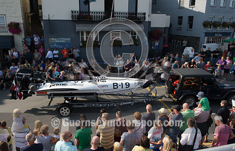 Powerboat Parade_2014-75 - UIM WORLD OFFSHORE CHAMPIONSHIP BOAT PARADE