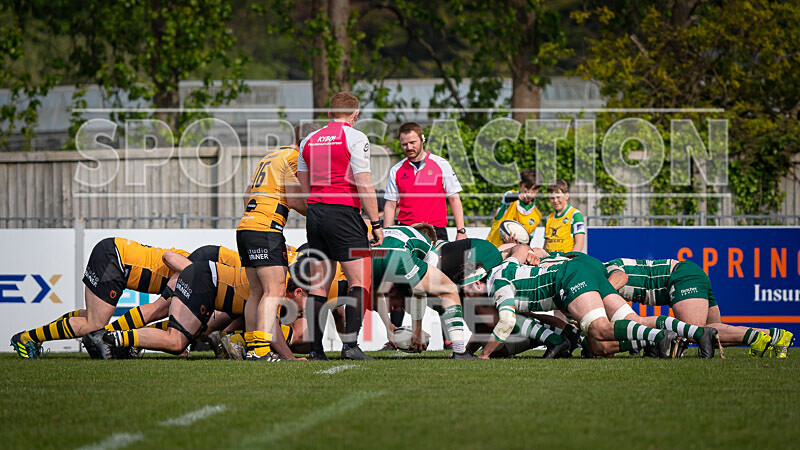 Guernsey Raiders v Canterbury RFC-90 - GUERNSEY RAIDERS v CANTERBURY RFC