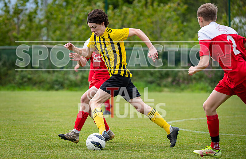 Under 16 Upton 2022_Sylvans v St Paul-78 - UNDER 16 UPTON 2022