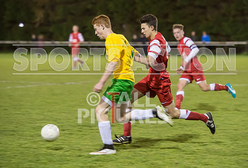 Under 16s Play-off 2015-53 - UNDER 16's LEAGUE PLAY-OFF 2015