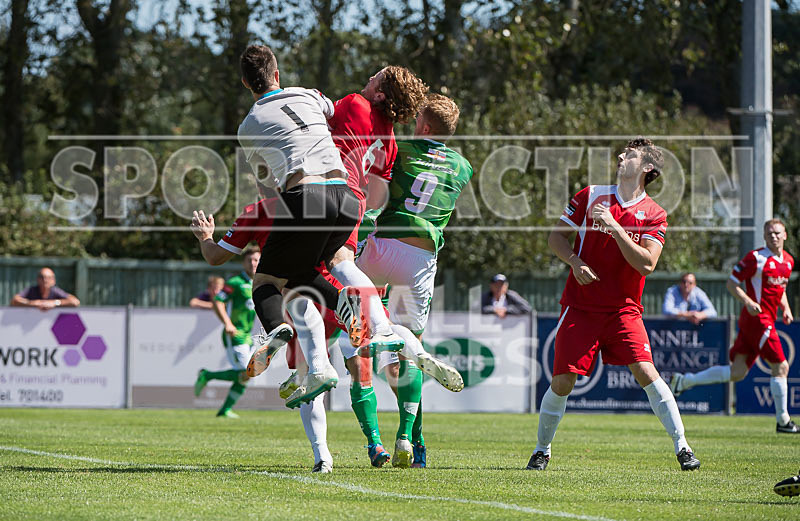 Guernsey FC v Whitstable Town-44 - GUERNSEY FC v WHITSTABLE TOWN