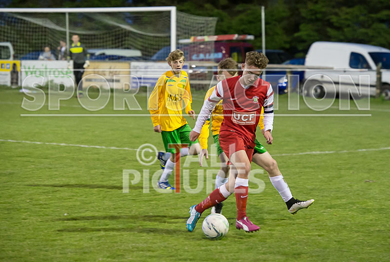 Under 16s Play-off 2015-43 - UNDER 16's LEAGUE PLAY-OFF 2015