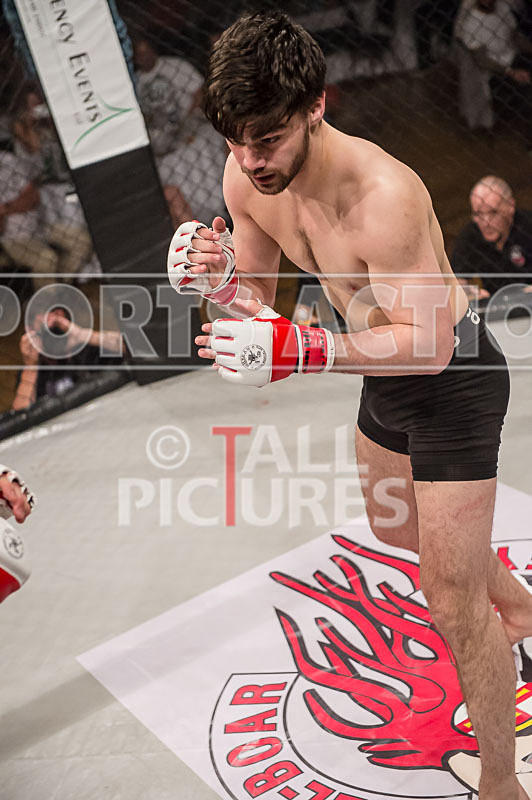 Michael Davies v Lewis Clapham-37 - MMA BRITISH LIGHTWEIGHT CHAMPIONSHIP
