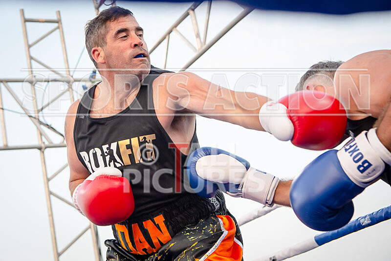 BOUT 16 - Dan -Loaded Gun- Le Sauvage v Gary -Night Night- Naftel-6 - BOUT 16 - Dan 'Loaded Gun' Le Sauvage v Gary 'Night Night' Naftel