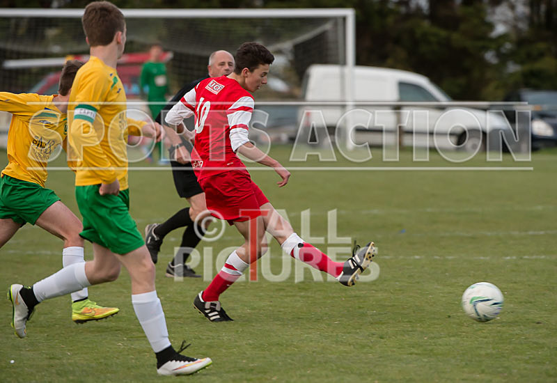 Under 16s Play-off 2015-34 - UNDER 16's LEAGUE PLAY-OFF 2015