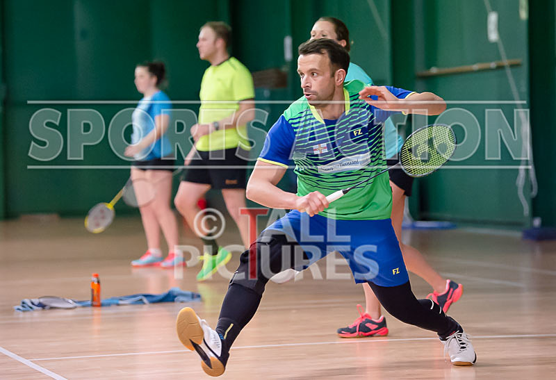 Badminton Closed Finals 2018-1 - GUERNSEY BADMINTON CLOSED FINALS 2018