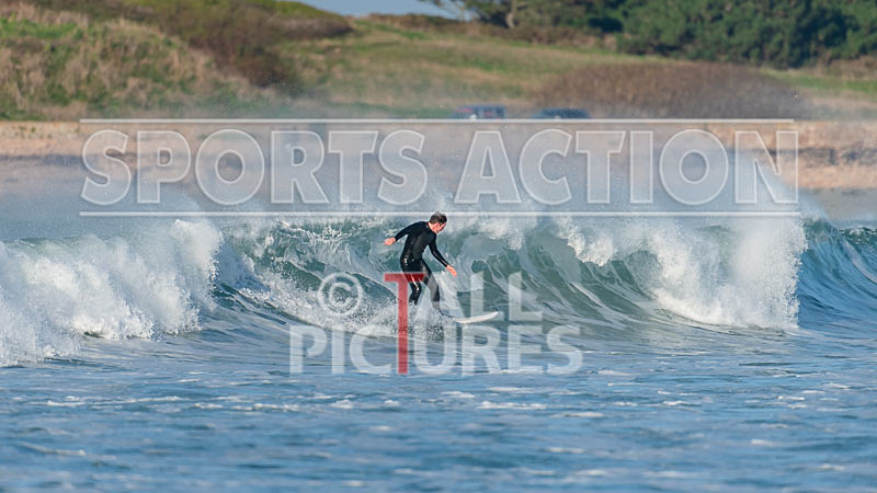 Surfing_18-11-2018-125 - SURFING AT VAZON BAY GUERNSEY