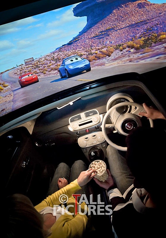 Drive-in Cinema-16 - DRIVE-IN CINEMA