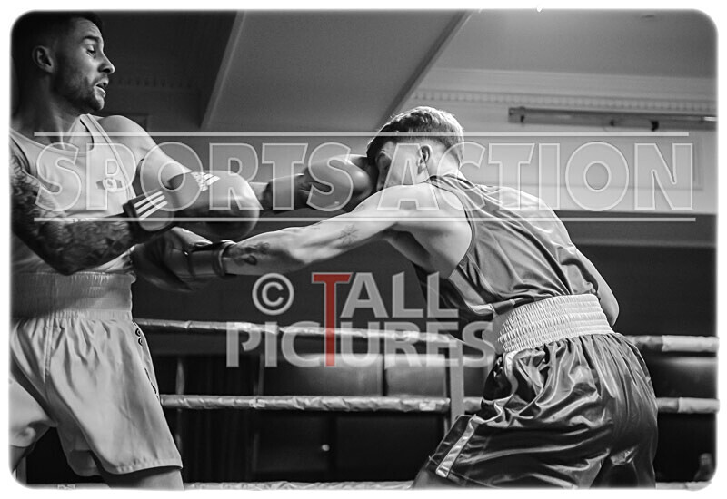 BOUT 7- Scott Little v Kieran Mcmann-11 - BOUT 7 - Scott Little v Kieran Mcmann