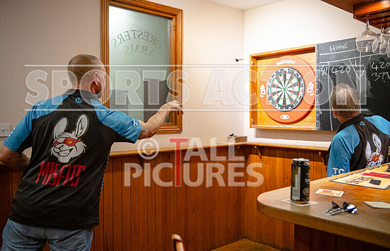 DARTS_Misfits v Bulls Up-18 - HERALD DARTS LEAGUE_MISFITS v BULLS UP