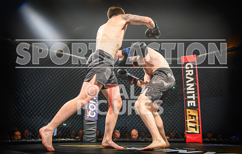 BOUT- 1 - Joe Wilson v Jake Fletcher-33 - BOUT: 1 - Joe Wilson v Jake Fletcher