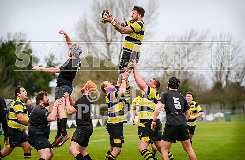 St Jacques Vikings v Andover RFC-13 - ST JACQUES VIKINGS v ANDOVER RFC
