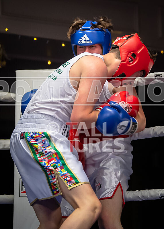 BOUT 3_Ethan Le Moignan v Mitchel Keene-22 - BOUT 3_Ethan Le Moignan v Mitchel Keene