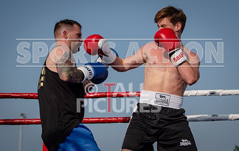 BOUT 7 - Brandon -Bravehart- Ashplant v Martin -the not so Ranging Bul - BOUT 7 - Brandon 'Bravehart' Ashplant v Martin 'the not so Ranging Bull' Le Prevost