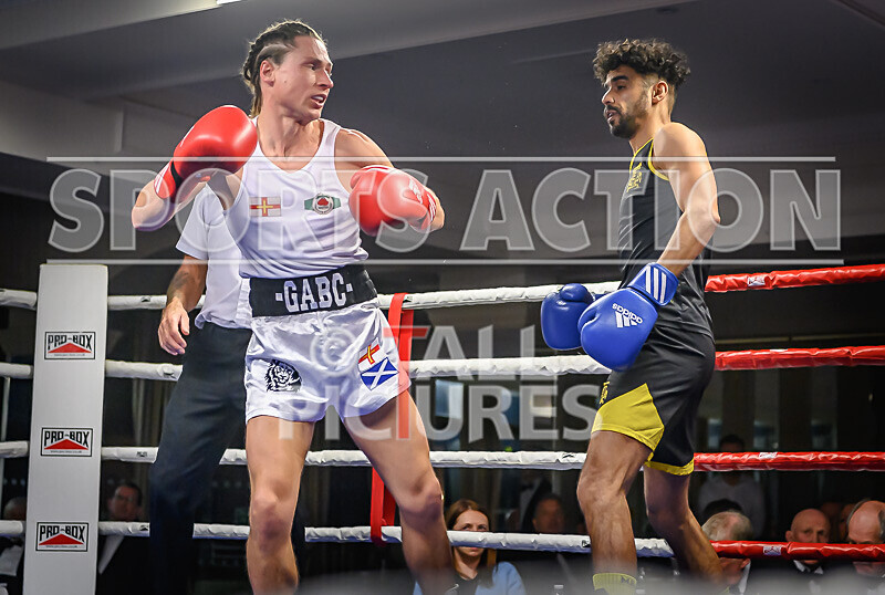 BOUT- 8 - Jay Wilson v Craig Rainey-68 - BOUT: 8 - Jay Wilson v Craig Rainey