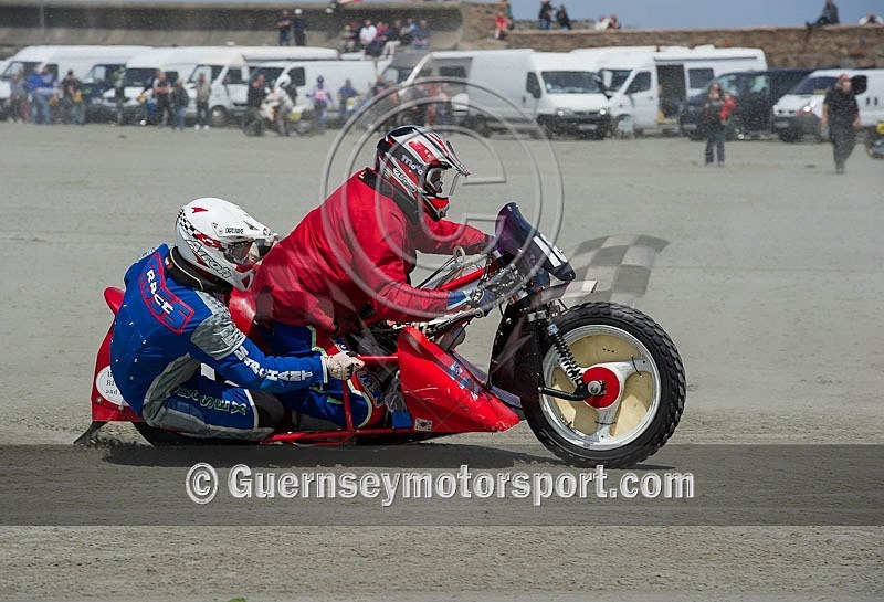 British Sand Ace Sidecar-26 - BRITISH SAND ACE 1000cc SIDECARS - 2012