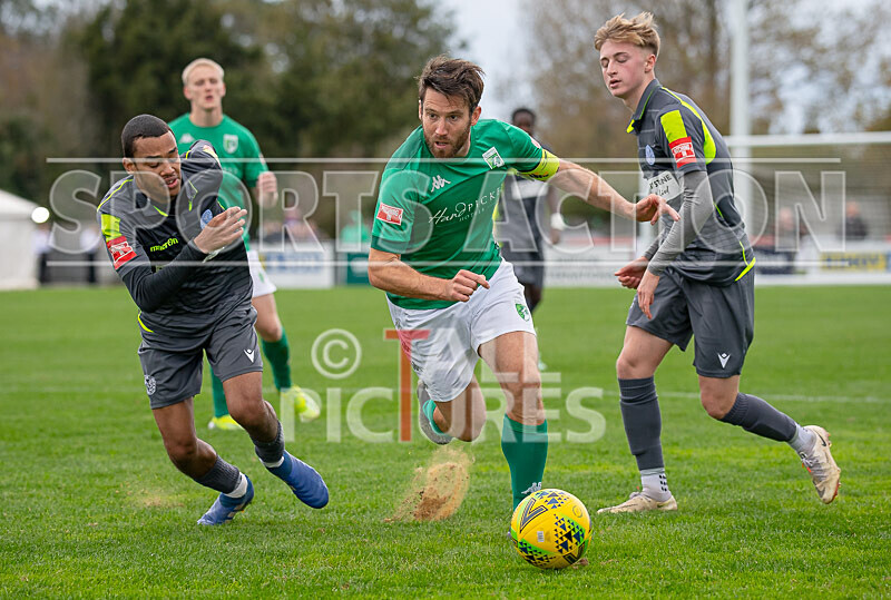 GFC v Thatcham Town-7 - GFC v THATCHAM TOWN