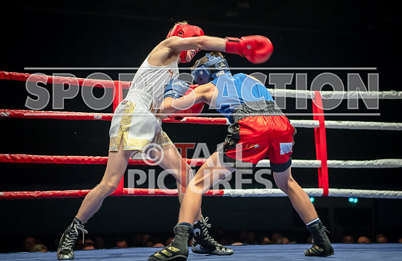 BOUT 3- Arnie Watson v Marillous Kelly-17 - BOUT 3: Arnie Watson v Marillous Kelly
