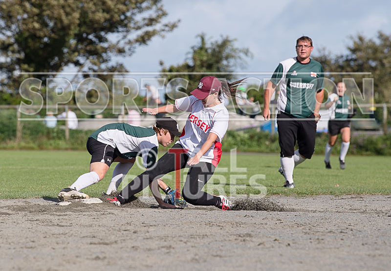 Softball B Muratti 2017-1 - GUERNSEY B v JERSEY B 2017 SOFTBALL MURATTI