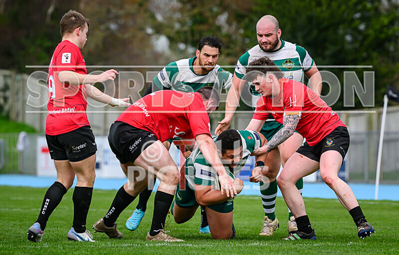 Guernsey Raiders v Rochford Hundred 2023-6 - GUERNSEY RAIDERS v ROCHFORD HUNDRED