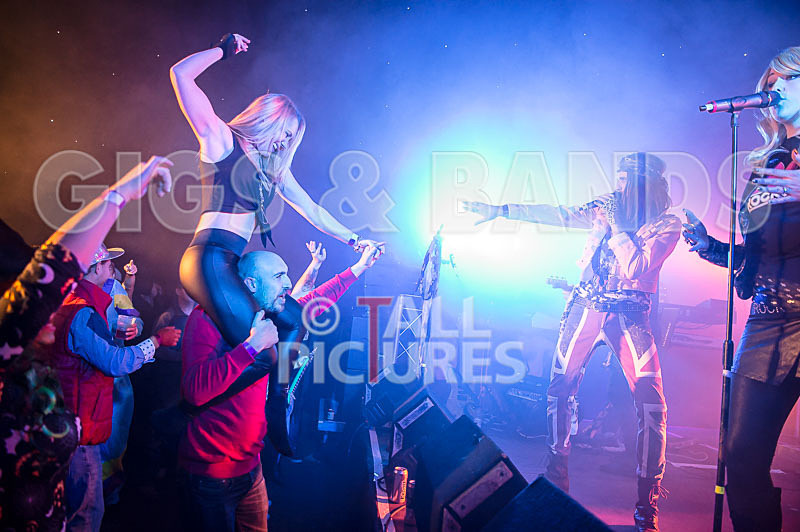 That 80s Rock Show-18 - HAUNTED HOUSE 2016 - SATURDAY'S PARTY